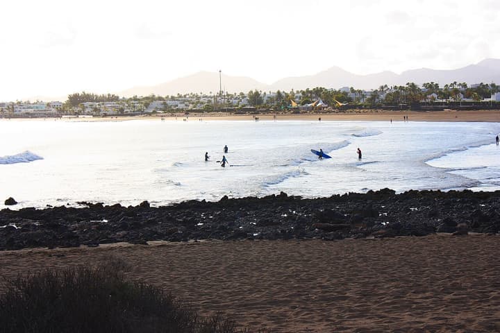 Playa de Los Pocillos