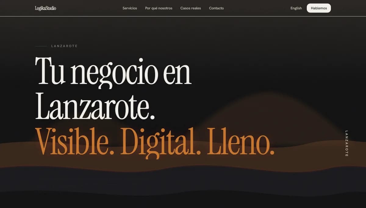 The website of Logika Studio